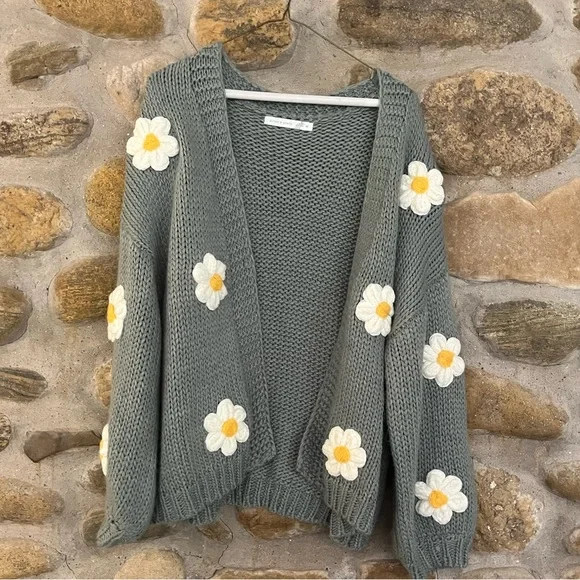 Altar'd State Sage Knit Sweater - Picture 4 of 5